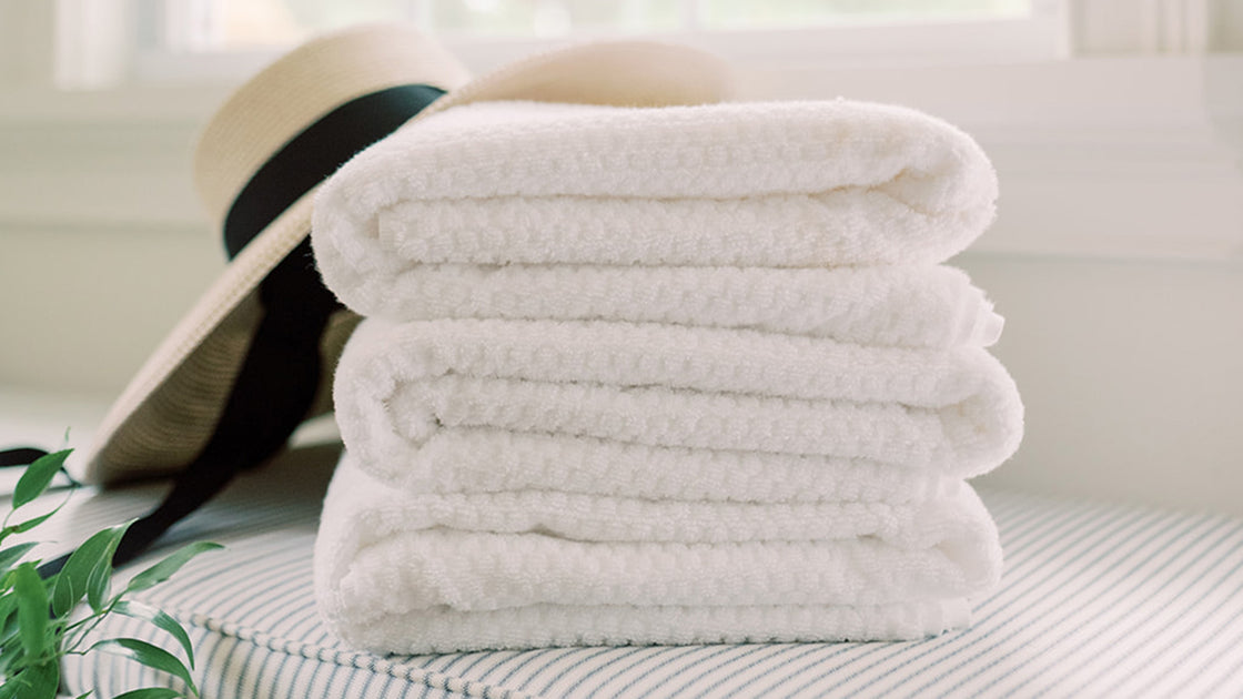 Cotton Spa Bath Towel - Emerald