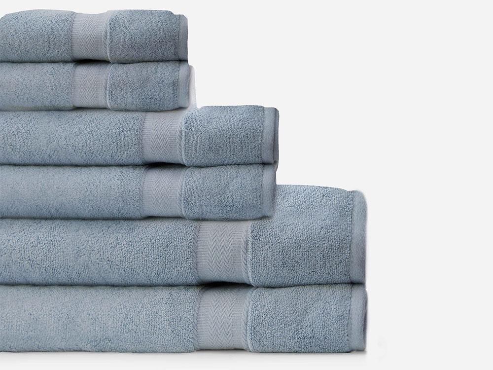 Lane Linen 10-Piece 100% Cotton Bath Towels for Bathroom Set