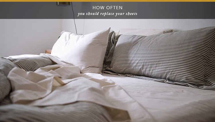 How Often Should You Change Your Sheets?