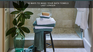 Soft, plush Red Land Cotton towels, along with practical tips for ensuring towels remain durable and fresh for as long as possible.