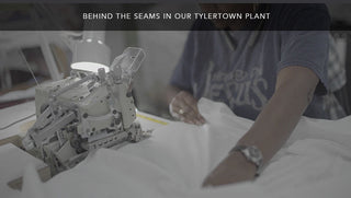 Inside Red Land Cotton’s Tylertown plant, where artisans and workers skillfully craft cotton products, showcasing the process from start to finish.