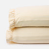 Harvest Gold Stripe Pillowcase Sets- Last Chance & Final Sale!