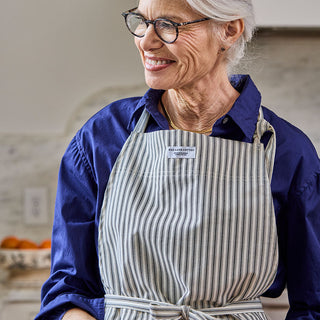 Ticking Striped Apron