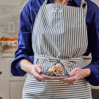 Ticking Striped Apron