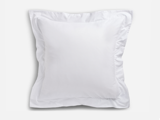 Basic Pillow Sham - White - Euro