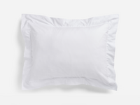 
  
    Basic Pillow Sham - Standard - White
  
