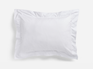 Basic Pillow Sham - White - Standard