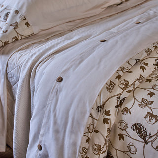 Cotton & Quail Duvet Cover & Shams Bundle