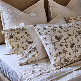 Cotton & Quail Pillow Sham