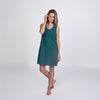 Luxe Knit Gown - Emerald