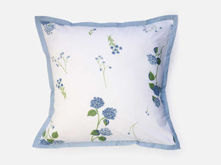 Hydrangea Print Pillow Sham