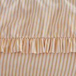 
  
    Harvest Gold Stripe Single Flat Sheet
  
