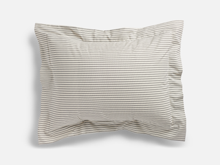 Ticking Stripe Pillow Sham