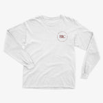 American Dream Tee — Long Sleeve - White