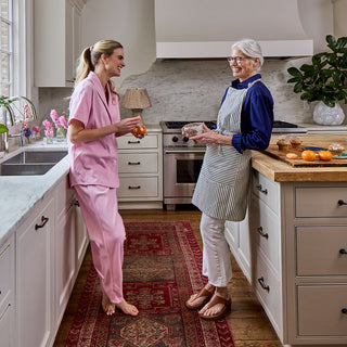 Ticking Striped Apron