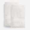 Natural Cotton Bath Sheet Set (2 Pieces)