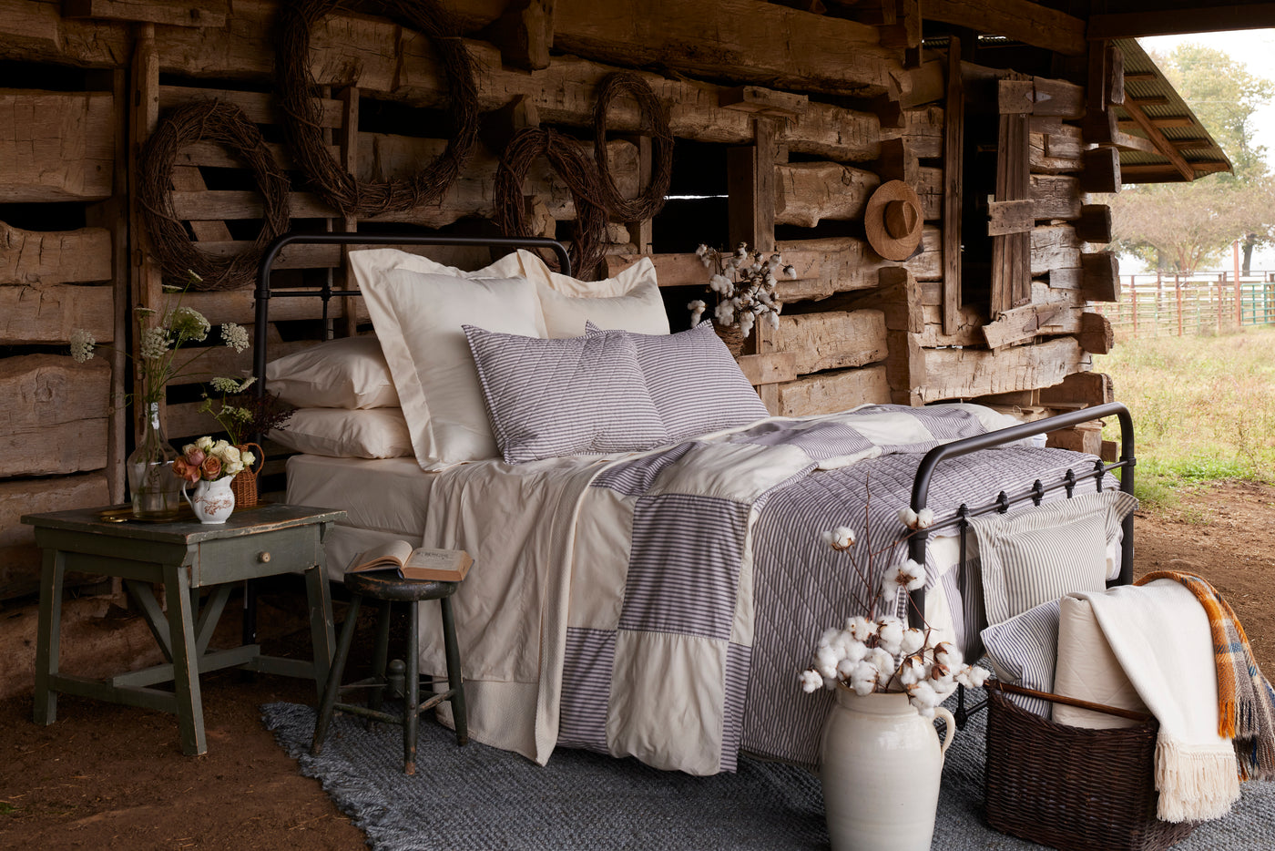 American-Made Bedding & Towels | Luxury Cotton Bedding