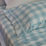 
  
    Statement Gingham Single Fitted Sheet
  
