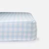 Statement Gingham Single Fitted Sheet  - Last Chance & Final Sale!