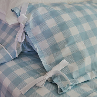 Statement Gingham Standard Sham