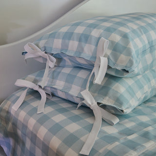 Statement Gingham Standard Sham  - Last Chance & Final Sale!