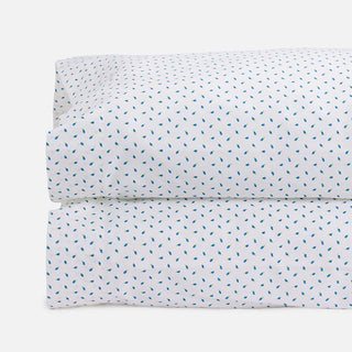 Blue Bonnet Floral Pillowcase Sets