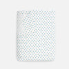 Blue Bonnet Floral Single Flat Sheet - Final Sale & Last Chance!