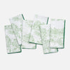 Vintage Toile Dinner Napkin Sets (set of 6)