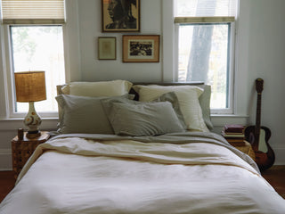 Ticking Stripe Pillow Sham