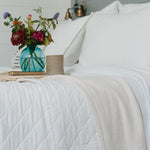 
  
    Classic Quilt and Shams Bundle
  
