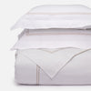 Ella Embroidered Duvet & Shams Bedding Bundle