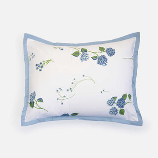 Hydrangea Print Pillow Sham