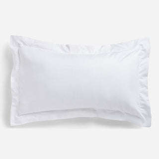 Basic Pillow Sham - White - King