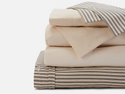 Ticking Stripe Bedding Bundle